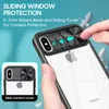 Pouzdro pro iPhone XS Max Hybridní průhledné TPU bumper Náhled obrázku produktu 3