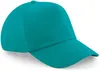 A teal baseball cap is shown against a white background. Anteprima dell’immagine prodotto