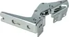 A metal hinge for a refrigerator door, shown against a white background. Produktbild-Vorschau
