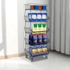 Panier à fruits et légumes - Chariot à 5 étages - Roulettes Voir les images du produit 1