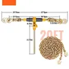 Ratschen-Kettenbinder - Schwerlast-Lastbinder 5/16"-3/8" Produktbild-Vorschau 7