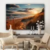 MuchoWow® - Leinwandbilder - Strand - Sonnenuntergang - Produktbild-Vorschau 7
