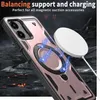 Dual Layer Hülle für Motorola Moto G Play 4G 2024 Metall Produktbild-Vorschau 4