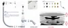ECOLAM halb freistehende Badewanne 180x80 cm links Vigoo Produktbild-Vorschau 6