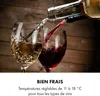 Klarstein Cave a Vin, Réfrigérateur à Vin sur Pieds avec Voir les images du produit 6