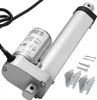 VEVOR 12 V lineárny aktuátor, 101,6 mm lineárny motor s Náhľad obrázku produktu 1
