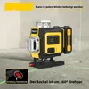 Laserwasserwaage Kreuzlinienlaser mit 1.5m Teleskopstativ & Produktbild-Vorschau 5