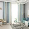 A living room scene with curtains, furniture, and decor. Náhled obrázku produktu