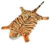 vidaXL Tigerfell Teppich Plüsch 144 cm Braun Produktbild-Vorschau 4