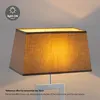 Home Sweet Home Stoff Lampenschirm Dunkelgrau - 35 x 30 x Produktbild-Vorschau 3