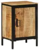 vidaXL Badschrank 40x30x60 cm Massivholz Mango und Eisen Produktbild-Vorschau 8