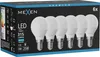 Mexen Nova 6x LED-Glühbirne E14, G45, 3W, Kalt - 6500K, 315 Produktbild-Vorschau 1