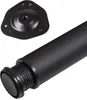 Tischbein 870 mm hoch 76 mm Durchmesser Schwarz Produktbild-Vorschau 1