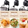 Robot ménager multifonction SUNCOK, 1500 W, 2 bols Voir les images du produit 6