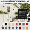 Schwedenfarbe Holzfarbe Holzlack Wetterschutzfarbe deckend Produktbild-Vorschau 8
