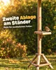 Zweite Futterablage am Holzständer des Vogelhauses Bird Farm Produktbild-Vorschau