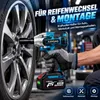 AJIEQAQ 21V Akku Schlagschrauber & Schlagbohrmaschine Produktbild-Vorschau 7