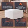 SalesFever Couchtisch quadratisch | Hochglanz lackiert | Produktbild-Vorschau 2