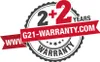 A marketing image with text and graphics related to a warranty. Anteprima dell’immagine prodotto