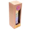 Bougie parfumée Stéarine 7 Chakras -- 21x6.5 cm Voir les images du produit 2