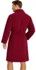 Puma Uni Bademantel Morgenmantel Damen Herren Frottee 100% Produktbild-Vorschau 3