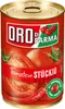 Oro di Parma geschälte stückige Tomaten scharf in der Dose Produktbild-Vorschau 1