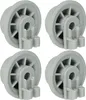 vhbw 4x Korbrolle für Unterkorb Ersatz für Bosch 00170838, Produktbild-Vorschau 1