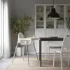 Krzesełko Do Karmienia Szare 90 X 56 X 62 Cm Tacka Pasy Podgląd zdjęcia produktu 10