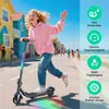 Elektroroller Kinder Alter 6-12, 6,5 Zoll, Faltbarer Produktbild-Vorschau 2