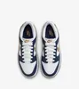 Nike Dunk Low "Midnight Navy Wheat" Blau, Größe: 39 Produktbild-Vorschau 4