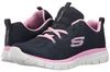 Zapatos Skechers Graceful Get Connected, modelo 12615NVPK Vista previa de la imagen del producto 9