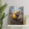 Oh Art! – Malen nach Zahlen Set Kätzchen – 40x50cm, mit Produktbild-Vorschau 2