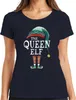 Queen Elf Weihnachten Partnerkostüm - Weihnachtsgeschenk Produktbild-Vorschau 1