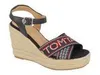 Tom Tailor Keilsandalette Blau Produktbild-Vorschau 6