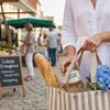 reisenthel Shopper Summerstripes Coffee taupe Produktbild-Vorschau 10