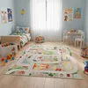Tapiso Teppich JOY Kurzflorteppich rutschfest pflegeleicht Produktbild-Vorschau 1