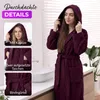 AR Line Kapuzen Bademantel 100% Baumwolle 450 g/m² – Uni Produktbild-Vorschau 6