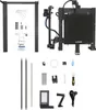 A collection of 3D printer components and accessories laid out on a white background. Náhled obrázku produktu