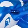 Aufblasbarer Orca Schwimmtier Wal 135x73x60 cm mit 2 Produktbild-Vorschau 3