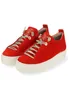 A pair of red sneakers on a white background. Náhľad obrázku produktu