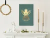 Vliesstoff Leinwandbild - Angelic Christmas (1 Part) Produktbild-Vorschau 2
