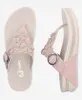 Rieker Pantoletten,Abs.b.35mm, o.Fußbett in rose/pink, Gr. Produktbild-Vorschau 7