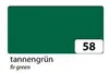 Folia Bastelkarton Tannengrün 10 Bögen 50x70 cm 300g Papier Produktbild-Vorschau 4