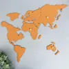 Weltkarte Deko Wanddekoration aus Kork 3-D "Weltkarte" im Produktbild-Vorschau 2