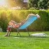 Zahradní křeslo KADAX "Zamora", skládací zahradní židle, s Náhled obrázku produktu 6