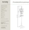 tectake® Tailor torso regolabile in altezza, 133 - 168 cm Anteprima dell’immagine prodotto 5