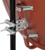 PremiumX PXS80 Satellitenschüssel 80cm Stahl Ziegelrot Produktbild-Vorschau 5