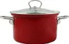 bELIS ECO-CERAMIC 24cm 6,1l garnek ze szklaną pokrywką Podgląd zdjęcia produktu 1