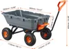 SucceBuy Dump Truck - Poly zahradní vozík s ocelovým rámem, Náhled obrázku produktu 8
