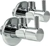 tecuro DESIGN Eckventil ROUND (Doppelpack) - 1/2 Zoll - Produktbild-Vorschau 1